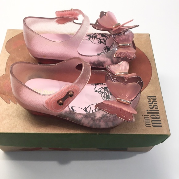 NEW! Mini Melissa Ultragirl Butterfly Size 5💕 - Picture 4 of 6
